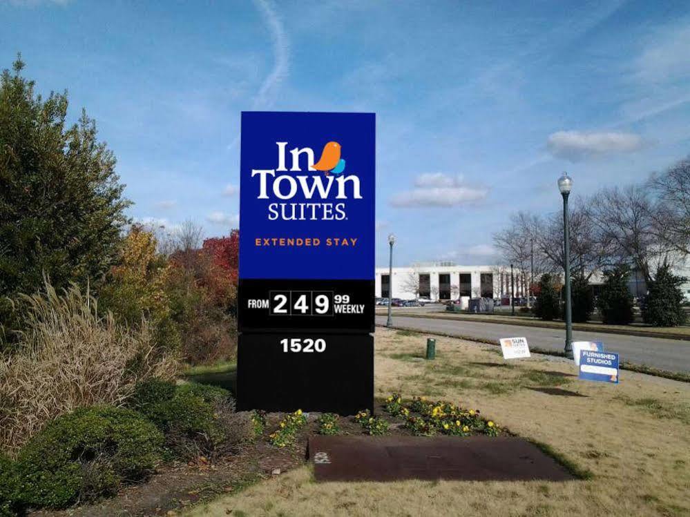 Intown Suites Extended Stay Chesapeake Va - I-64 Crossways Blvd 外观 照片