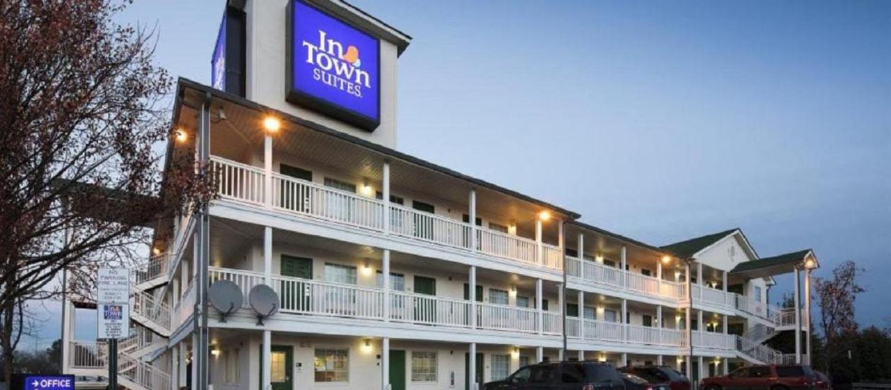 Intown Suites Extended Stay Chesapeake Va - I-64 Crossways Blvd 外观 照片