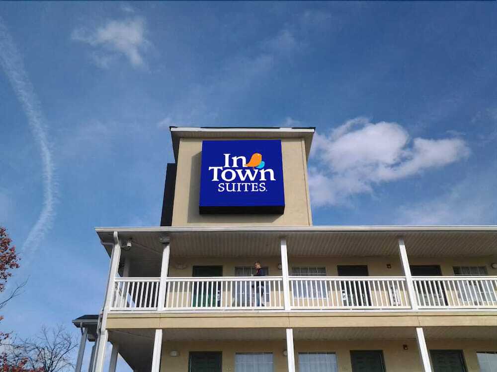 Intown Suites Extended Stay Chesapeake Va - I-64 Crossways Blvd 外观 照片